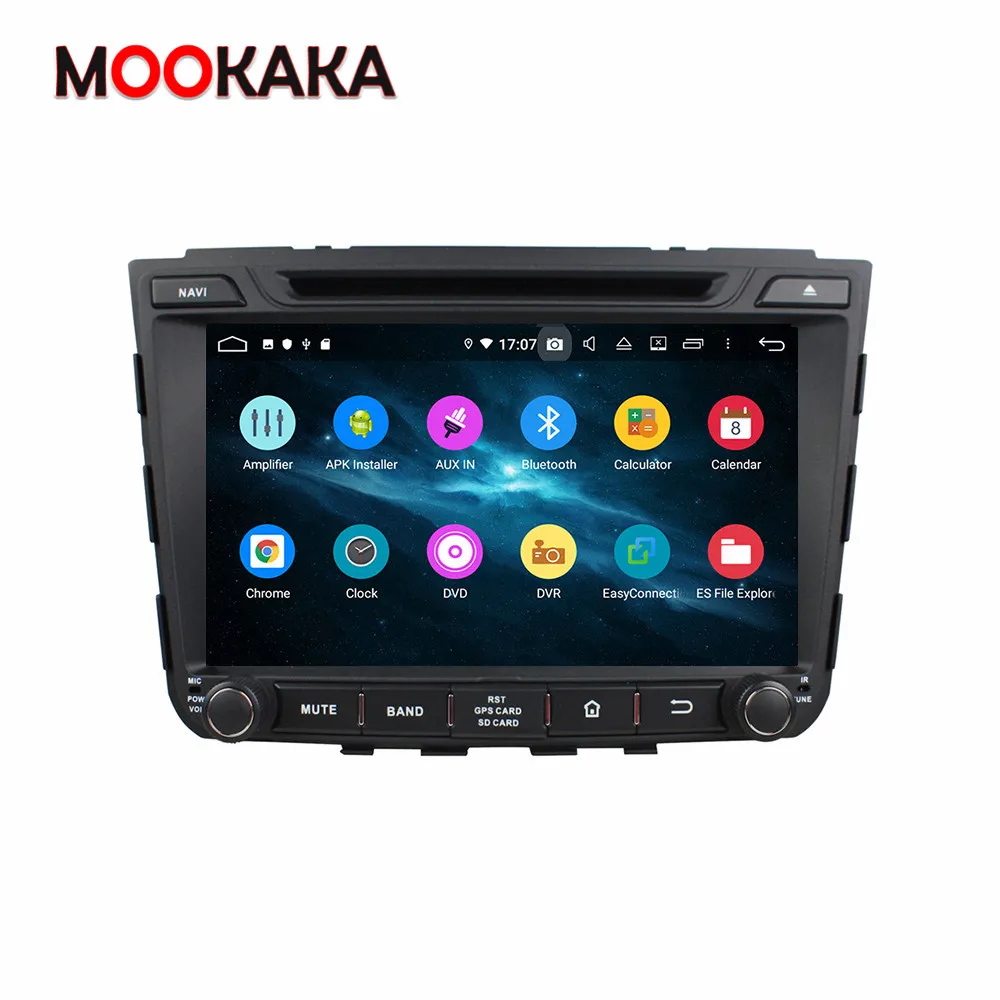

For HYUNDAI IX25 2014-2015 PX6 Android 10.0 4+128G Screen Car Multimedia DVD Player GPS Navi Auto Radio Audio Stereo Head Unit