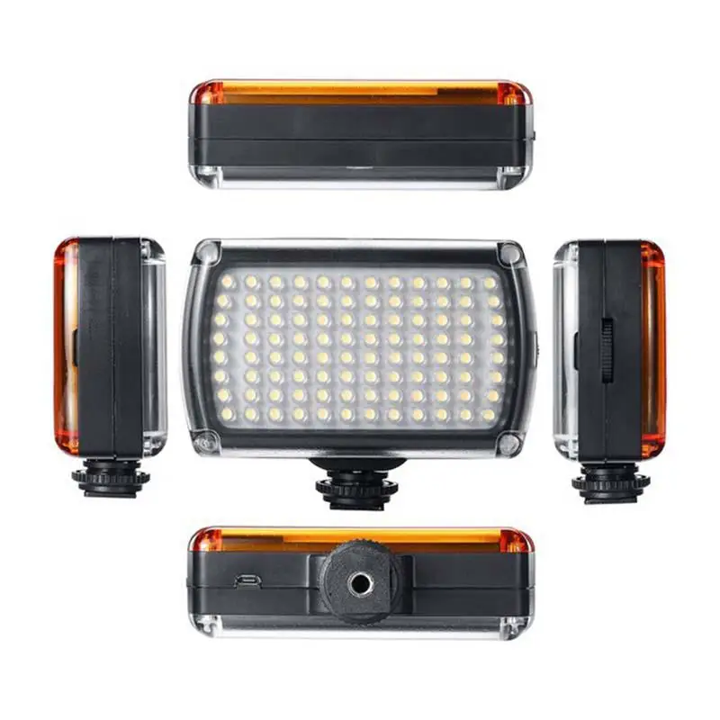 Светодиодный накамерный свет EastVita 96 освесветильник для фотостудии LED лампа с