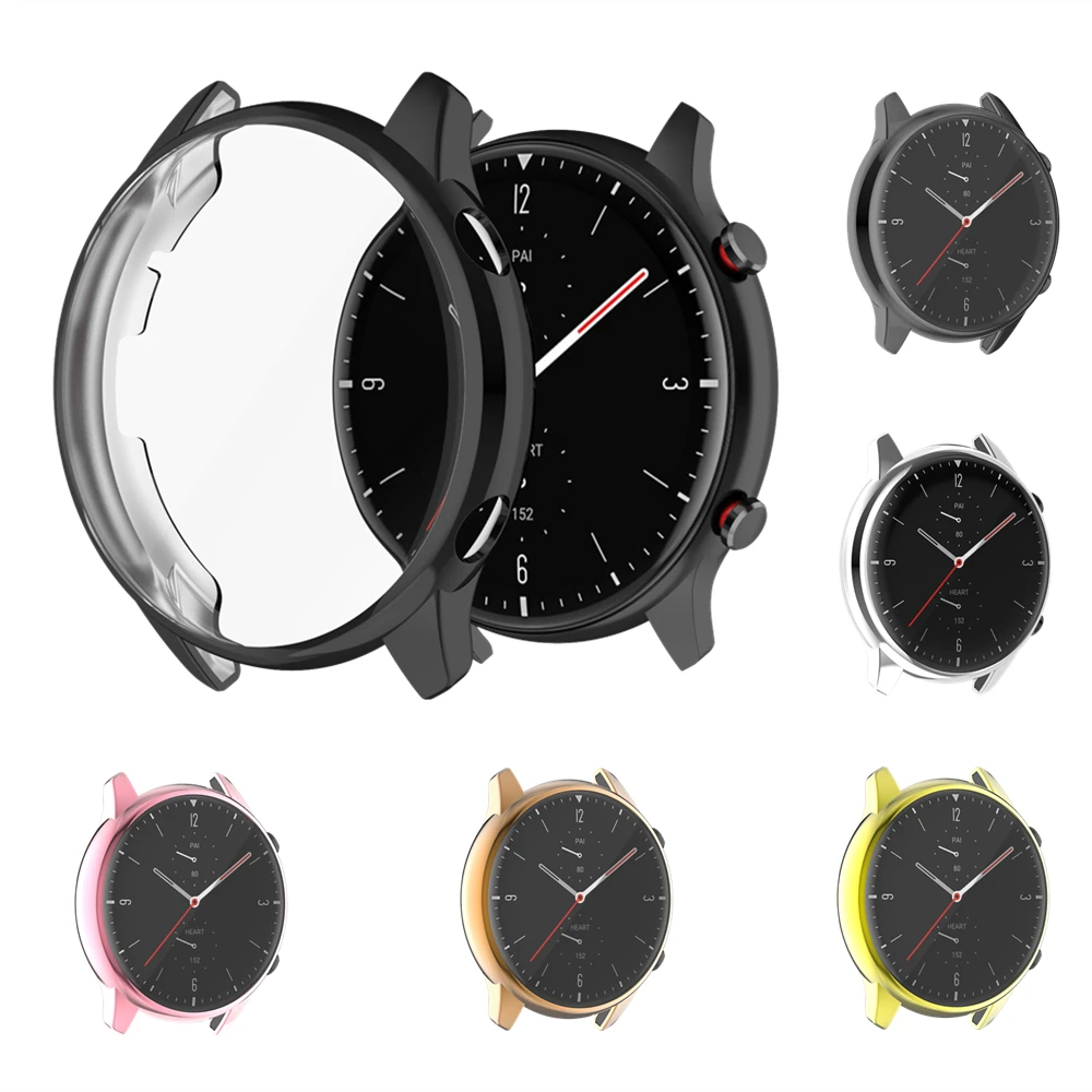 Защитный чехол для Amazfit GTR 2e GTR2 защитный на весь экран Xiaomi Huami 2/2e чехлы из