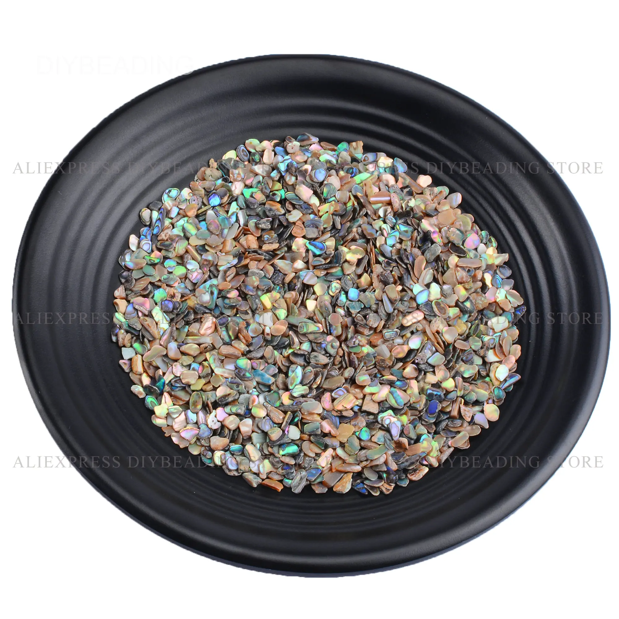 

5-500g Inlay Embellishment Chips Bulk Wholesale Natural Abalone Shell Irregular Chips for Jewelry Making/Life Tree/Nail Art