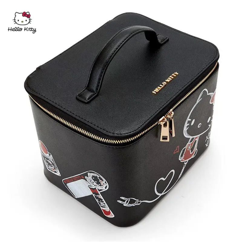 HELLO KITTY модная повседневная сумка портативный большой емкости дамская сумочка