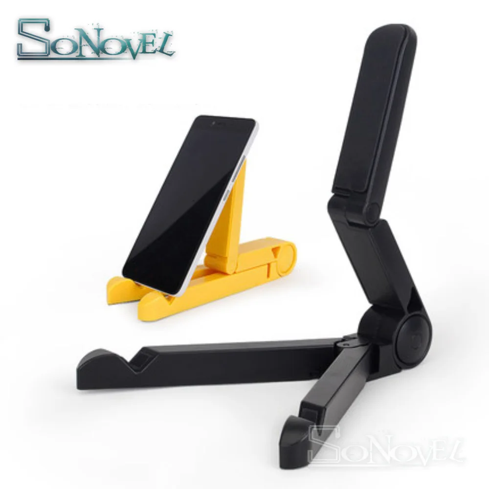 

Foldable Phone Tablet Stand Holder Adjustable Desktop Mount Stand Tripod Table Desk Support for IPhone IPad Mini 1 2 3 4 Air Pro