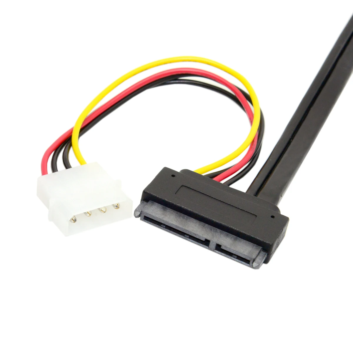 CY ESATA+USB combo DUAL Power ESATA +4pin IDE Power to SATA 22P/ 7+15pin HDD 5V 12V for 3.5 2.5 Hard Disk Female Cable