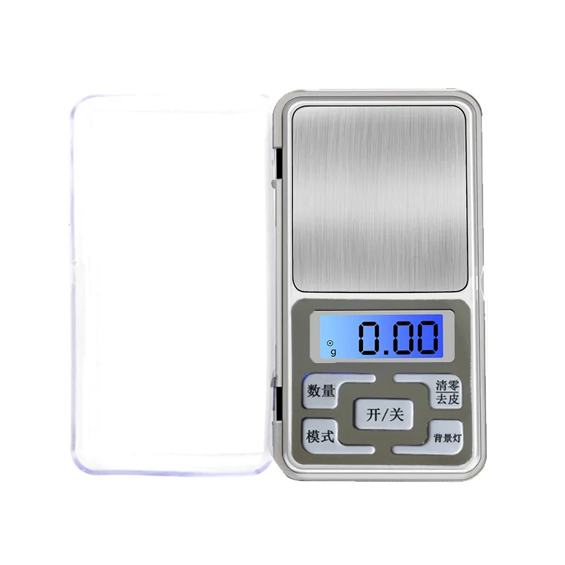 100g/200g/300g/500g X 0.01g /0.1g Mini Digital Food Scale For Kitchen Tea Baking Coffee Electronic Grames Weight Balance Scale