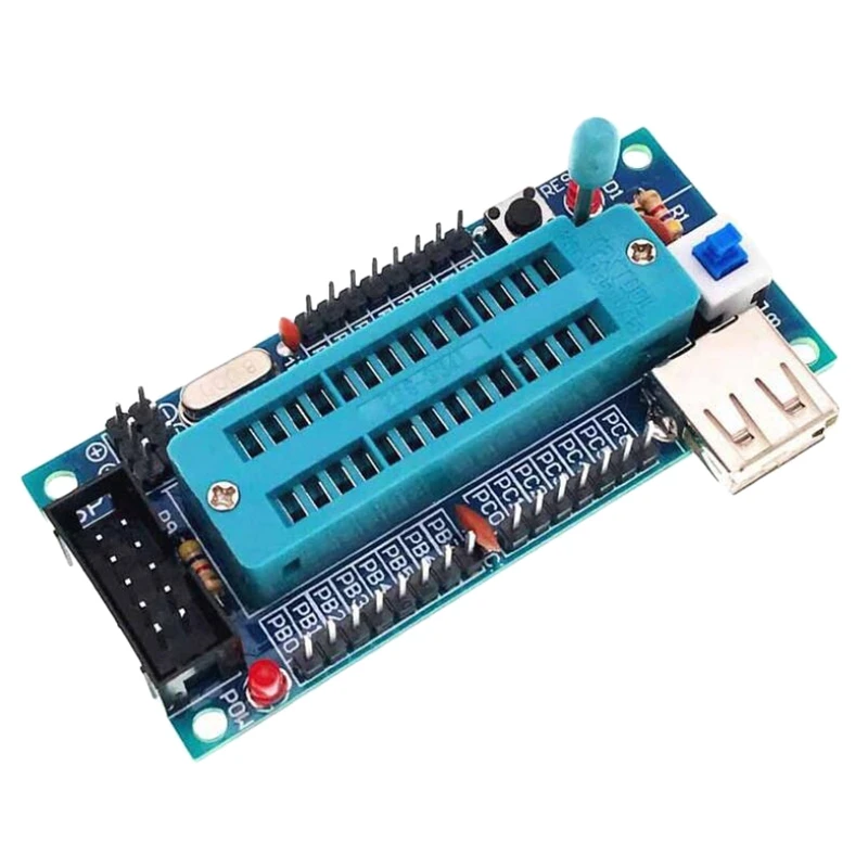 2 шт. ATMEGA8 минимальная системная плата ATmega48 ATMEGA88 AVR макетная | Компьютеры и офис