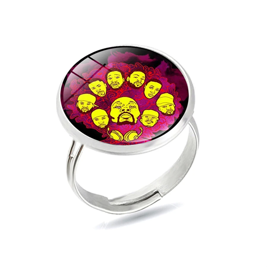 Кольца WU TANG CLAN Нью Йорк хип хоп рэп группа кольца музыкальные фанаты ювелирные