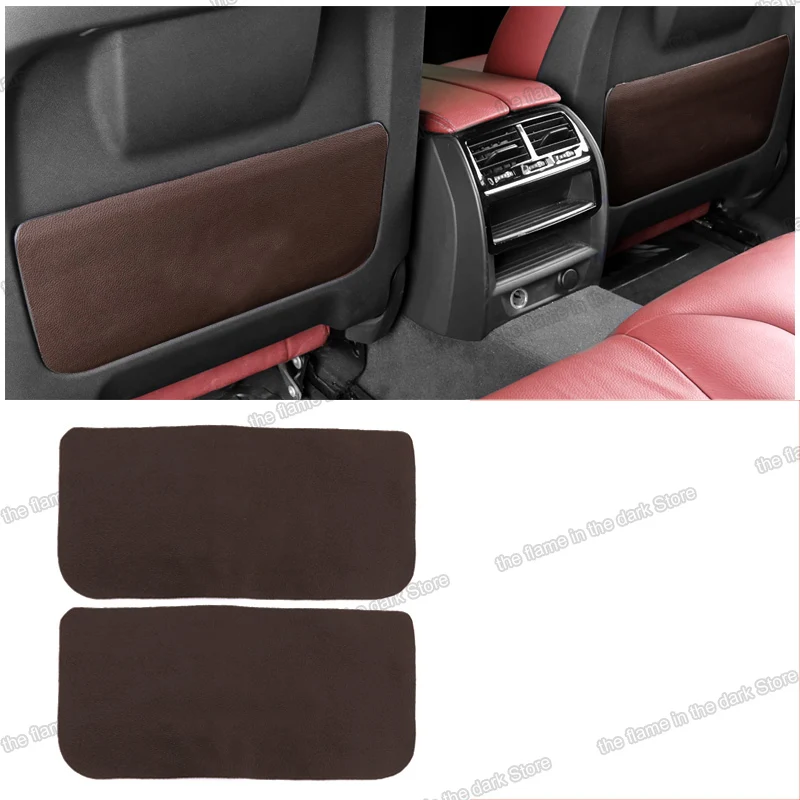 Lsrtw2017 роскошный автомобильный коврик из волокнистой кожи для bmw 5 серии 520 530 528 535 540