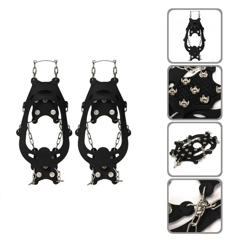 

Reliable Sporting Goods Slip-on Stretchy Crampons Overshoes for Hiking