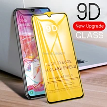 50Pcs/Lot 9D Full Curved Tempered Glass For Samsung Galaxy A10S A20S A30S A40S A50S A70S A51 A71 A91 M30S Screen Protector