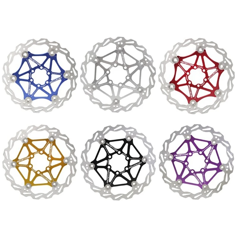 

AKANTOR AK Bicycle Brake 160mm Disc Brake MTB Disc Rotors Hydreaulic Brake Pad Float Multicolor Brake pad Parts