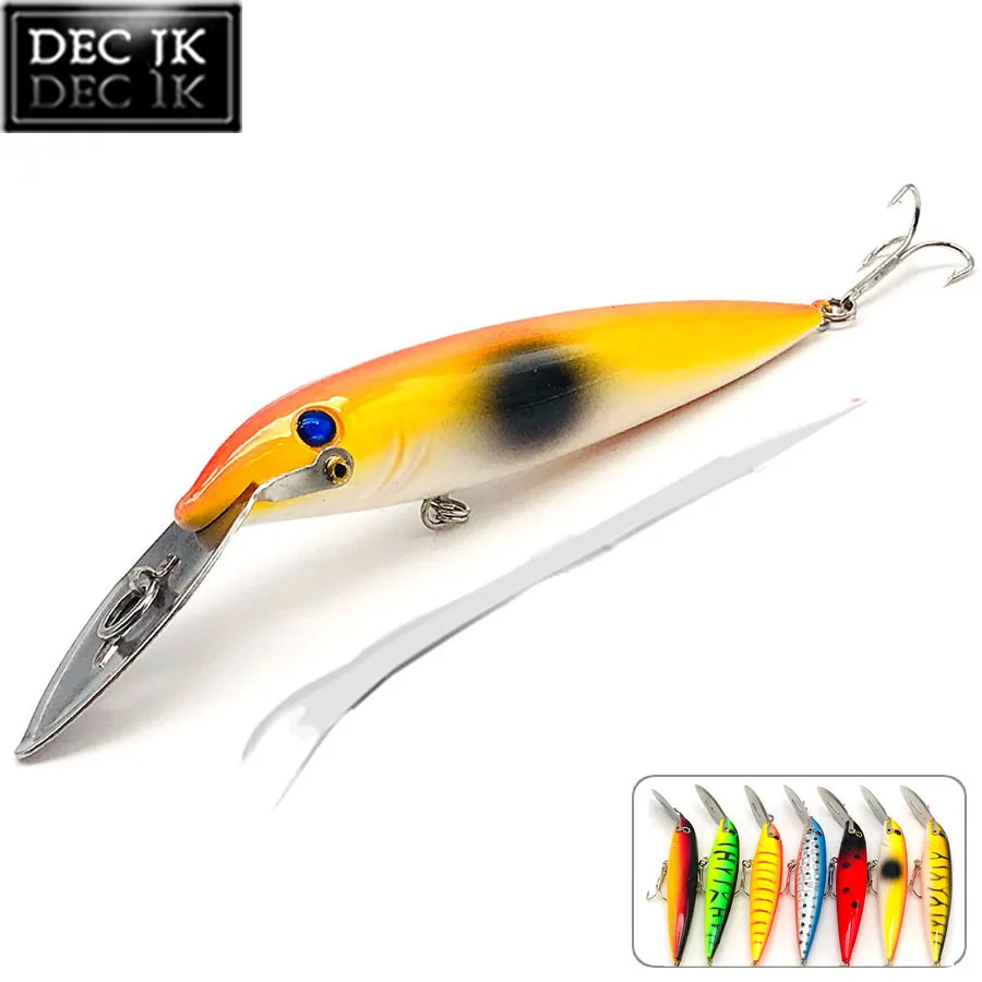 Искусственная/Жесткая/большая приманка для/кренкбейт для рыбной