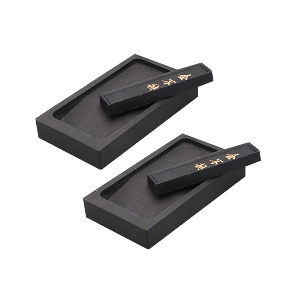 

1 Set of Inkstone Simple Chinese Calligraphy Inkslab Practical Painting Ink Plate