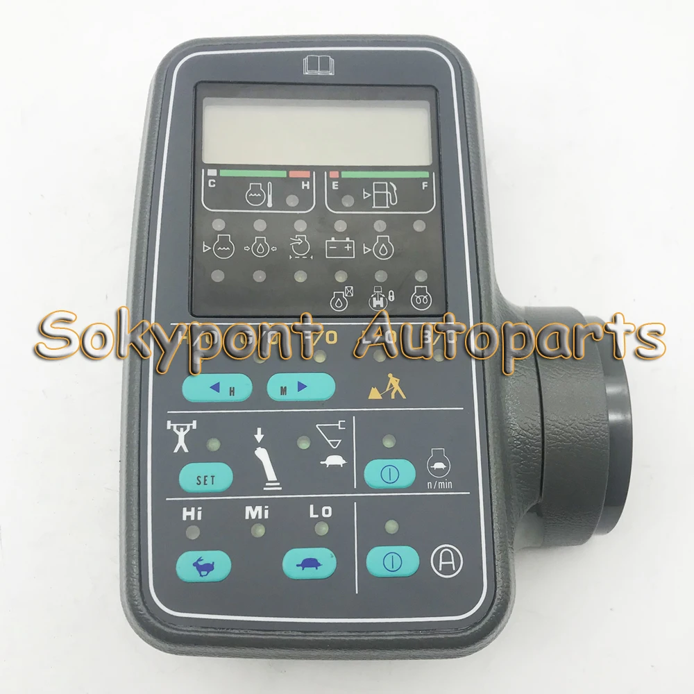 PC100 6 PC120 PC 6D102 монитор 7834 77 2001/2002/2000 для Komat su экскаватор Дисплей Панель|Топливные