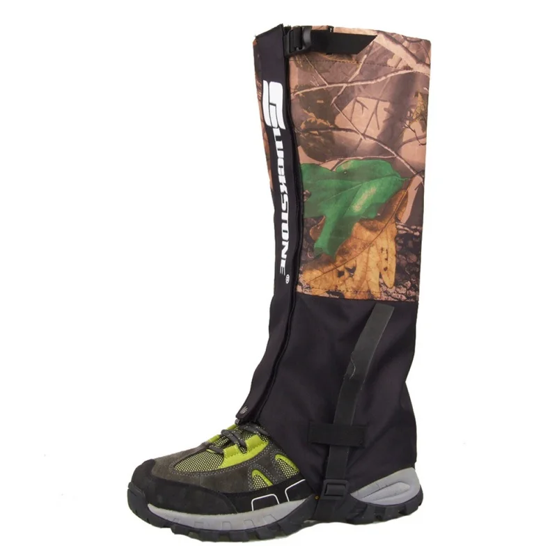 1 пара снежных леггинсов камуфляжные уличные Водонепроницаемые Гетры для пеших