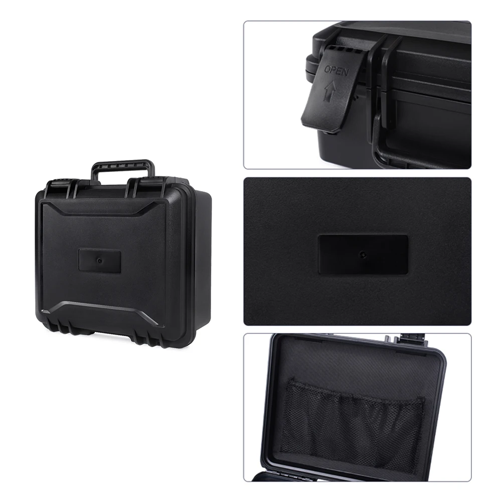 

Hard Shell Storage Holder Travel Outdoor Drone Accessories Large Capacity Waterproof With Handle Carrying Case For Mavic Air 2