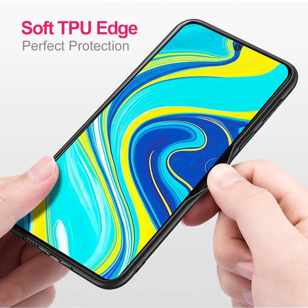 

Phone Case for Xiaomi Redmi Note 9A 9S 8 8T 9 Pro 7 8 Pro 7A 8A 9A 9C Silicon Soft Black Shell Cover Hot Game Genshin Impact