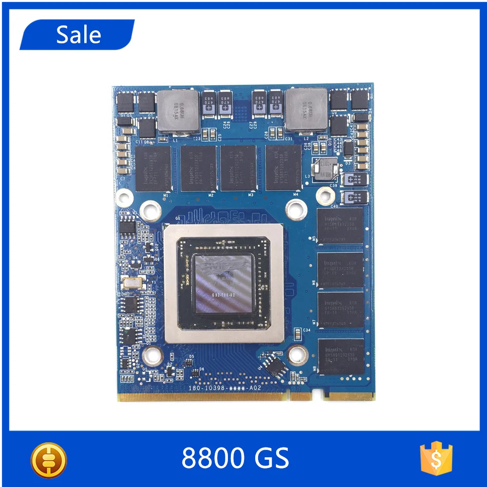 Видеокарта KEFU NVIDIA GeForce 8800GS 512MB для Apple iMac 24 &quotA1225 661 4664|card card|card graphiccard video |