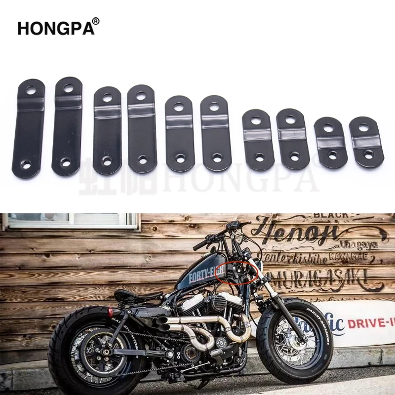 28/38/51/65/76 мм кронштейн для подъема бензобака мотоцикла комплект Harley Sportster Dyna Iron XL 883