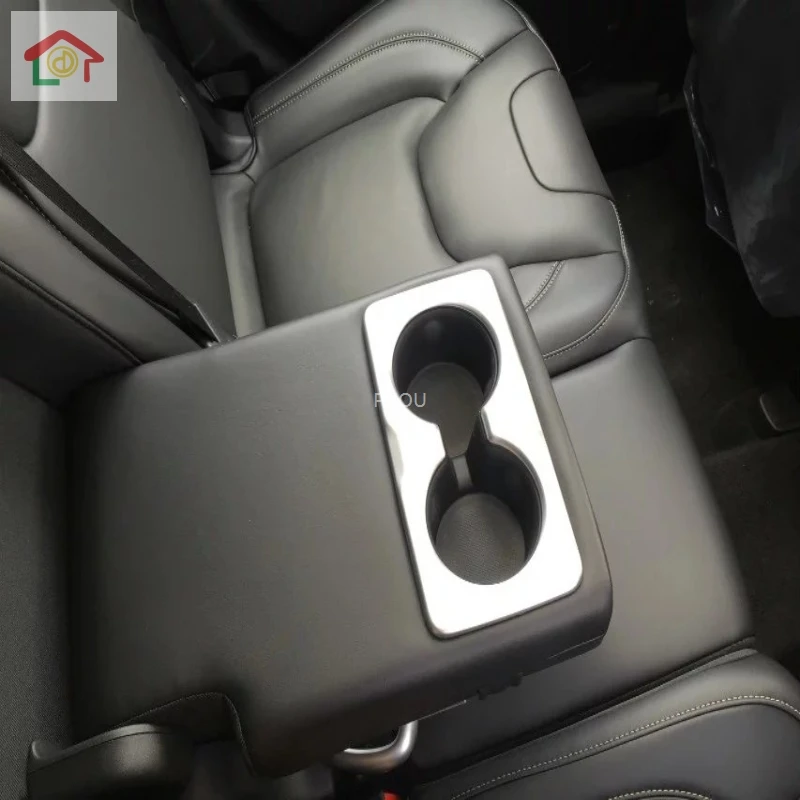 Новинка Хромированная Крышка держателя стакана для воды на заднее сиденье