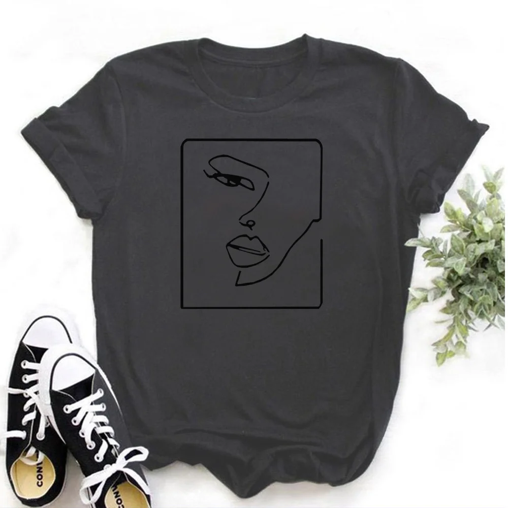 Модная футболка с принтом, женские футболки, топы, футболки, футболки с коротким рукавом, женские футболки TX00060