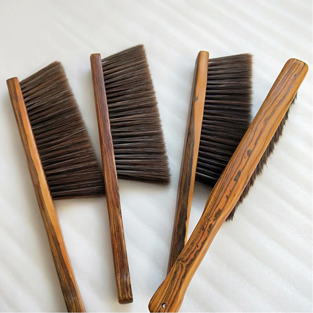 Anti-Static Brush Dust Removing Broom Bed Home Sweeping Soft Multifunctional Sandalwood Handle Cleaning Plastic Mini | Дом и сад