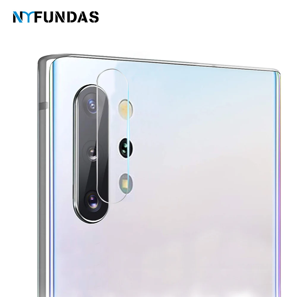 Защита объектива камеры для Samsung Galaxy Note 10 Plus + S10 S10E закаленное стекло экрана