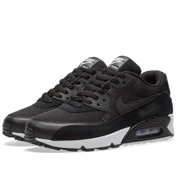 Оригинальные оригинальные мужские кроссовки NIKE AIR MAX 90, амортизация, Нескользящие, прочные, удобные, классические, для отдыха, для бега, 537384
