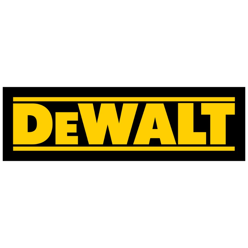 

Fashion Funny Dewalt Logo Decal QTY Vinyl Stickers DIY Motorcycle Helmet JDM JEEP Bike Off Road Sticker KK15*4cm