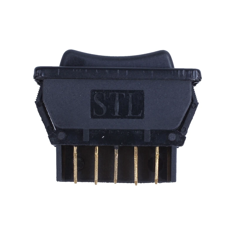 

Автомобильный черный пластиковый мгновенный 5-контактный главный выключатель окна питания