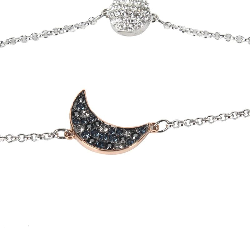 Подлинный и абсолютно браслет Swarovski Duo Evil Eye