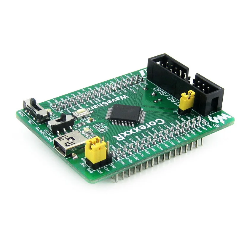 

Core405R STM32F4 STM32F405RGT6 MCUCore Board, IO Expander, Cortex-M4 32-bit RISC JTAG/SWD Debug Interface