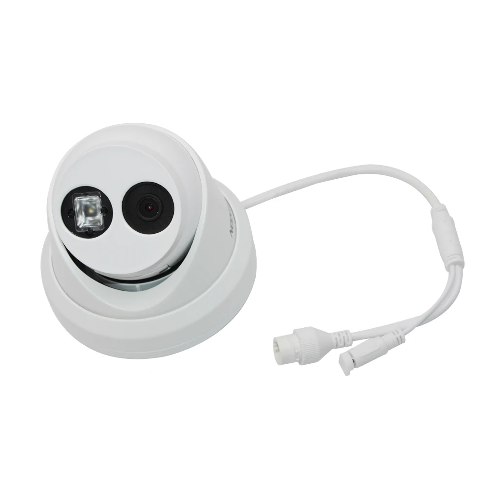 Оригинальная камера видеонаблюдения Hikvision Darkfighter PoE IP 4 МП безопасности H.265 IR 30