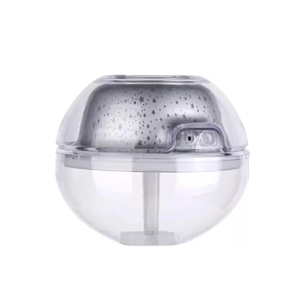 500 мл USB светодиодный ультразвуковой увлажнитель воздуха эфирного масла диффузор