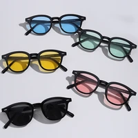 jackjad 2022 fashion cool vintage round style day sunglasses women tint ocean lens ins stylish brand design sun glasses ss0821
