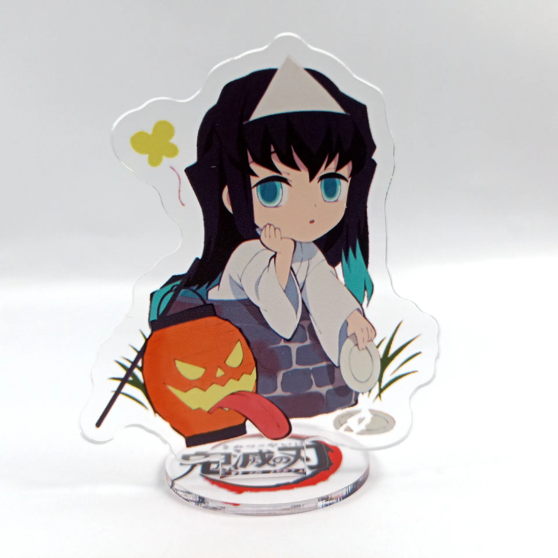

Anime Demon Slayer Kimetsu No Yaiba Kamado Tanjirou Nezuko Kanawo Zenitsu Inosuke Giyuu Acrylic Stand Figure Model Toys