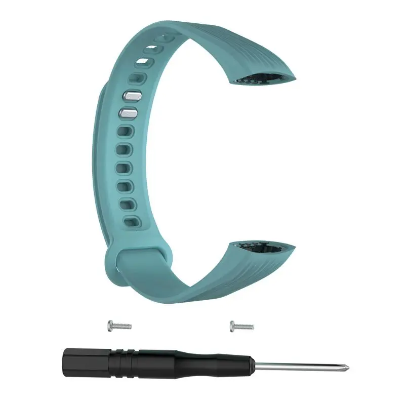 

Sports Silicone Bracelet Strap Wristband for huawei Honor 3 Smart Watch Band C5AE