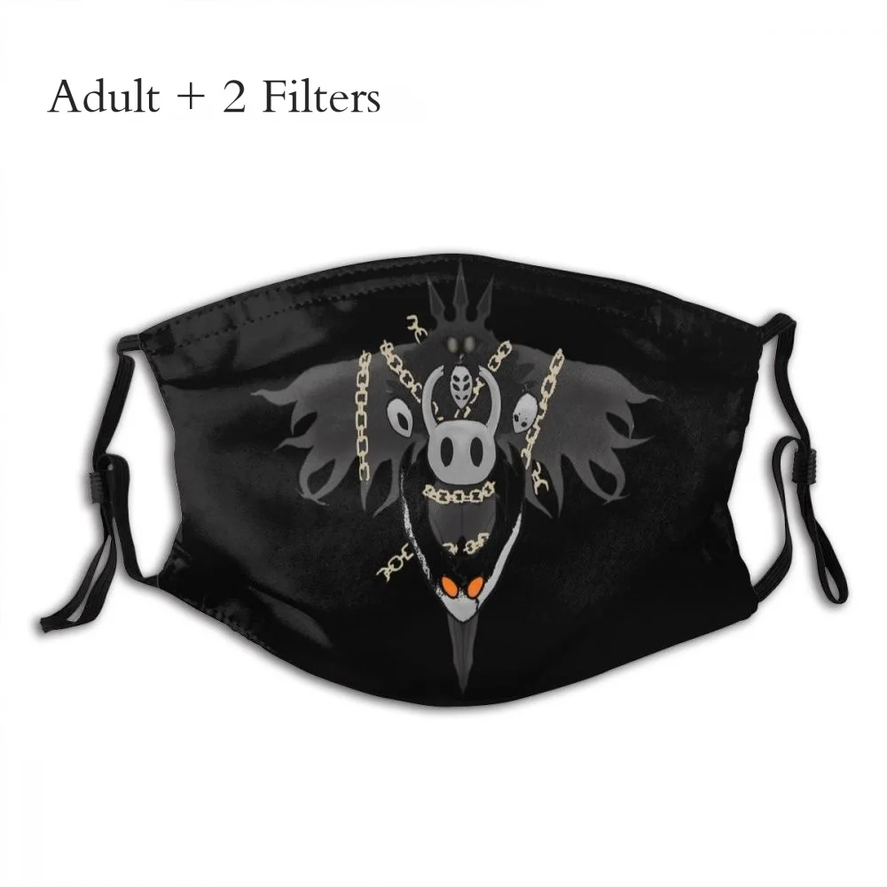 

Модная многоразовая маска с фильтрами для лица Hollow Knight Mascarilla Cross