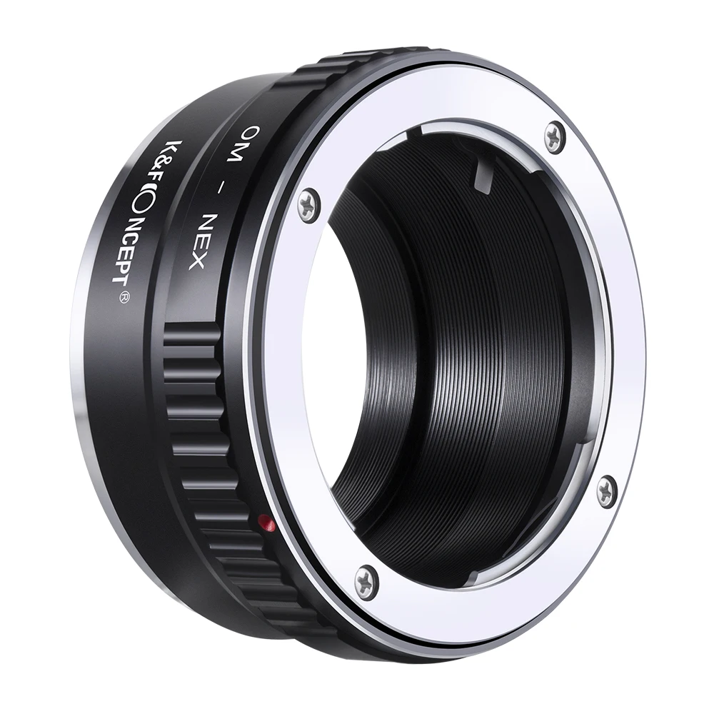 Кольцо адаптер K & F для объектива камеры Olympus OM корпуса Sony NEX E mount NEX3 NEX5 NEX5N NEX7|lens adapter