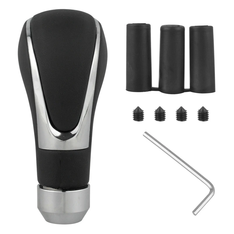 

Universal Leather Car Gear Stick Shift Knob Automatic Auto Car Shifter Lever Knob Car Gear Stick Top