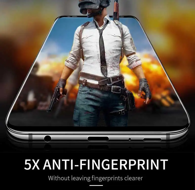 Закаленное стекло с закругленными краями 100D для samsung Galaxy Note 8 9 S7 S6 Edge S9 S8 Plus Защитная пленка для экрана прозрачное стекло