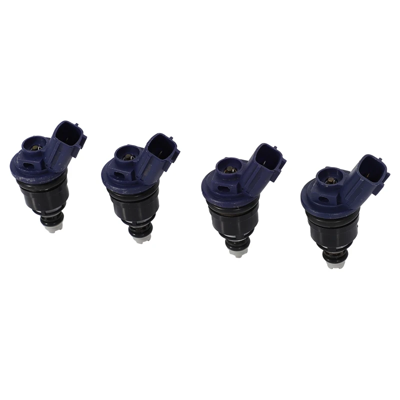 4Pcs 375Cc Fuel Injector 16600-67U00 16600-67U01 for Nissan 240SX Silvia KA24DE S13 14 SR20DET | Автомобили и мотоциклы