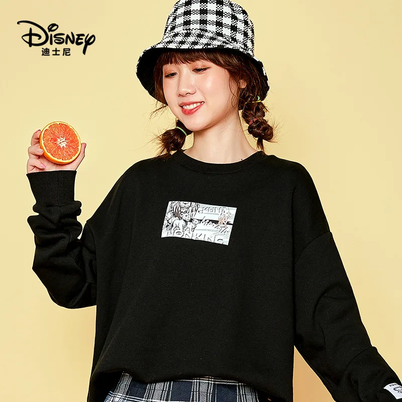 

Original Disney Lion King Sweatshirt Casual Loose Pullover Harajuku Hip Hop womens winter tops hoodie clothes