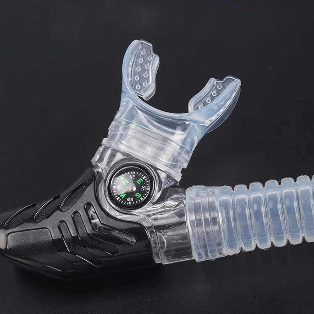 

6PCS Pool Mouthpiece Transparent Clear Silicone Mouthpiece Snorkeling Snorkel Tube Scuba Dive Regulator Mouthpiece Swimming