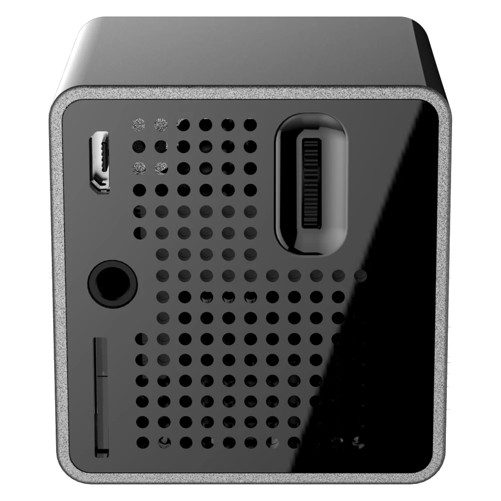 Карманный проектор P1 1080P проекторы для домашнего кино с аккумулятором мини