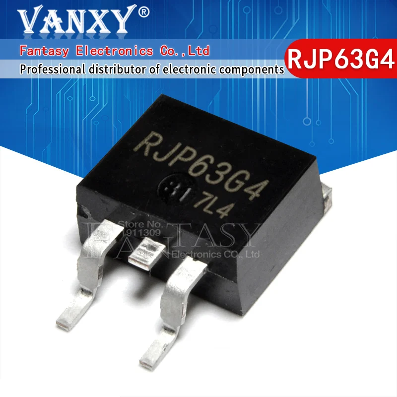 10 шт. RJP63G4 TO-263 63G4 TO263 IGBT 600V новый оригинальный | Электронные компоненты и