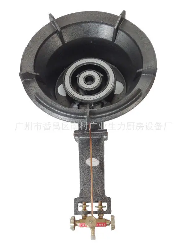 

Fast high pressure furnace fire stove in non-stick double tube iron casting furnace