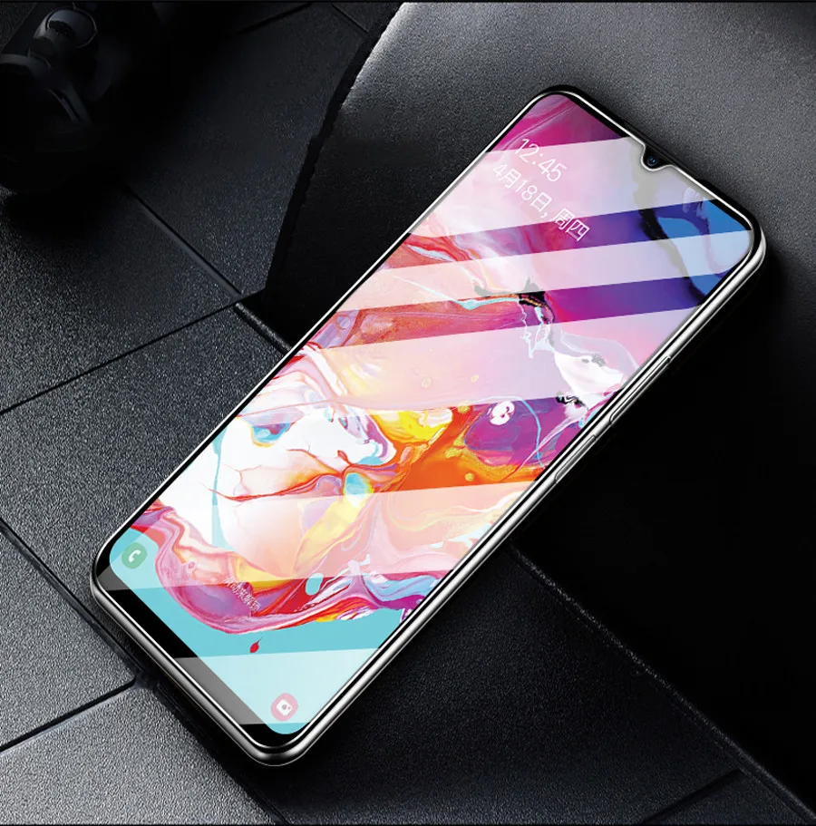 С уровнем твердости 9H Стекло для SAMSUNG Galaxy A10 A20 A20E A30 A40 A40S A50 A60 A70 A80 A90 M10 M20 M30 закаленное Стекло Экран протектор