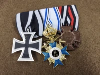 emd ww1 germany medal suit hindenburg iron cross