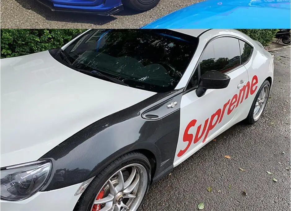 Для TOYOTA GT86 Subaru BRZ модифицированное углеродное волокно/FRP крыло | Автомобили и