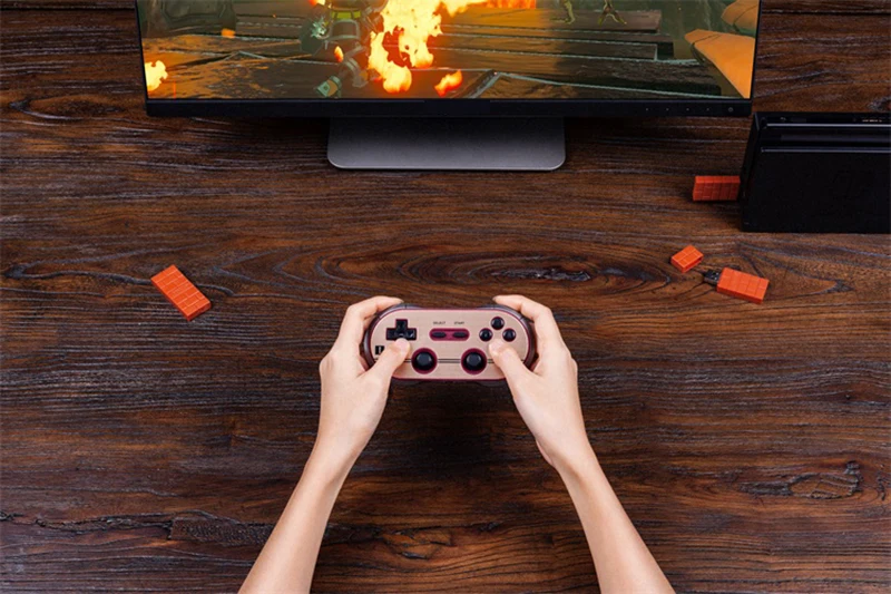 8Bitdo USB беспроводной Bluetooth адаптер для PS3 PS4 Consola игровой ресивер для nintendo переключатель Xbox One Joy Con wii Пульт дистанционного управления wii UPro